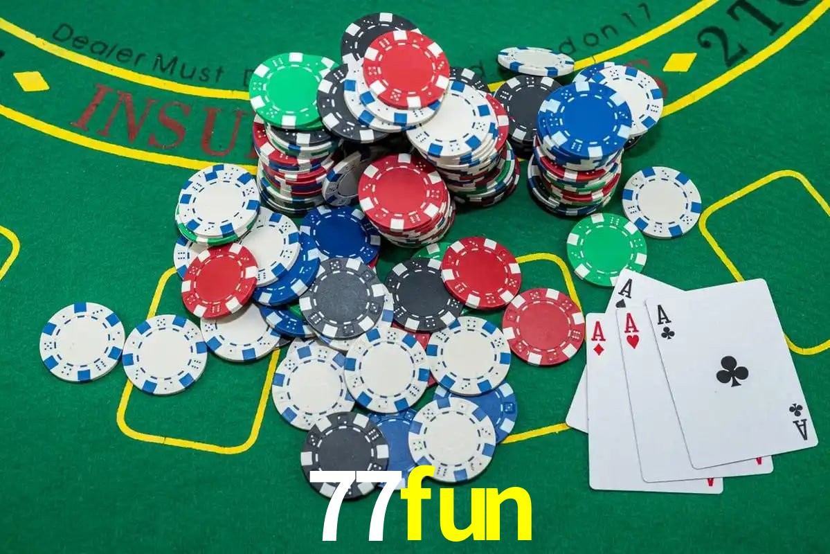 Mesa de Blackjack 77fun