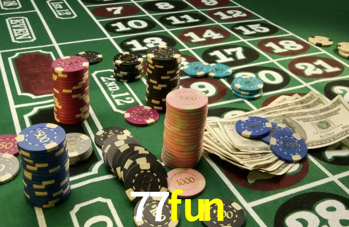 Sinta a adrenalina dos jogos de cassino com 77fun