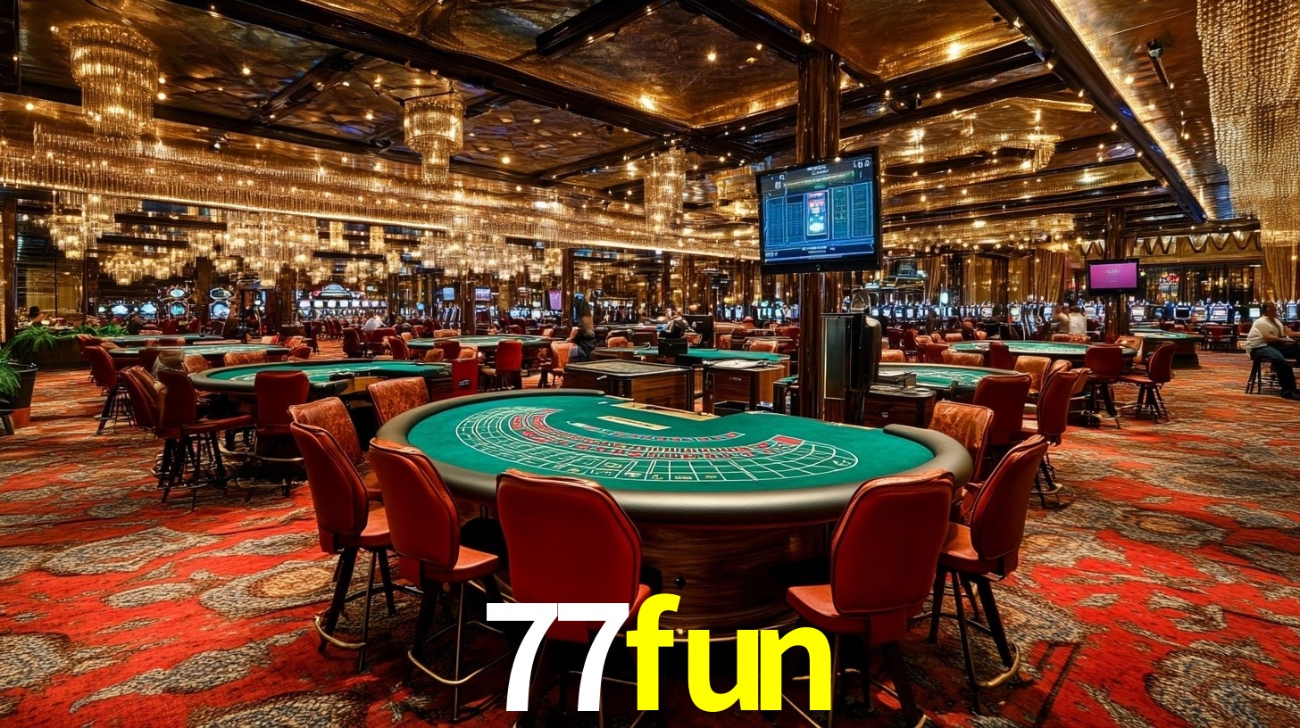 77fun: A Experiência de Casino com Jogos de Mesa ao Vivo